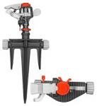 Bradas Öntözőfej 4 funkciós, 3 ágú tüskével