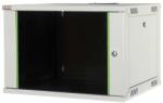 Lande Eurobox 19" Fali Rack Szekrény 9U 540x450 mm - Szürke