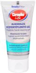 Bradochem Kéz- és bőrfertőtlenítő gél tubusos 100 ml Bradolife - irodamarket