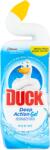 DUCK WC tisztító fertőtlenítő gél 750 ml Duck Deep Action Marine - irodamarket