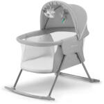 KinderKraft Lovi 3in1 kiságy, Szürke