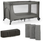 KinderKraft Joy 2 utazóágy, Szürke