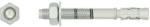 KOELNER 10x150mm RAWLPLUG alapcsavar rögzítő gyűrűvel (K-56630)