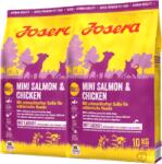 Josera Mini salmon & chicken 2x10 kg
