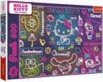 Trefl Hello Kitty Neon 500 db-os (37523)