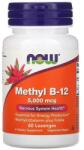NOW Methyl B-12 Folic Acid 5000 mcg 60 comprimate