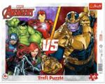 Trefl Bosszúállók 25 db-os (31427)