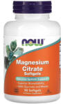 NOW Magnesium Citrate Softgels 90 comprimate