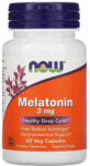 NOW Melatonin 3 mg 60 comprimate