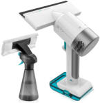 Cecotec Aparat pentru curatat geamuri 3 in 1 Cecotec Conga Immortal Extreme 3, 7V 5100, Sistem ExtremePower, Maner ergonomic, Autonomie 30 min, Alb (05100)