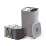 Joseph Joseph Кош за пране Joseph Joseph 50001, 60 l, Дръжки за пренасяне, 2 разделения, Сив (50001)