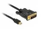 Delock Mini DisplayPort 1.1 dugó > DVI 24+1 dugó kábel 3 m (DL83990) (DL83990)