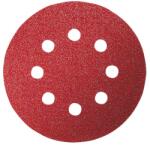 Bosch tépőzáras csiszoló tányér 125 5db/cs