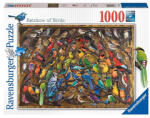 Ravensburger Puzzle 1000 db - Örvénylő madarak (12001438)