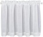 Eurofirany Lisa vitrázs függöny Fehér 60x150 cm (HS372438)