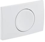 Geberit Delta11 működtetőlap, öblítés-stop működtetésű: Alpin fehér (115.109.11.1)