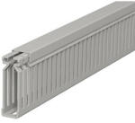 OBO vezetékrendező csatorna, kőszürke 60x15x2000 6178026 (6178026)