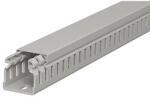 OBO vezetékrendező csatorna, kőszürke 37x37x2000 6178307 (6178307)