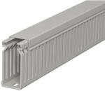 OBO vezetékrendező csatorna, kőszürke 60x25x2000 6178028 (6178028)