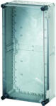 Hensel Mi-9400 Üres szekrény zsanéros, átlátszó fedéllel 315x600x170 mm (Mi 9400) - lumenet