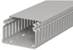 OBO vezetékrendező csatorna, kőszürke 50x75x2000 6178316 (6178316)