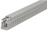 OBO vezetékrendező csatorna, kőszürke 37, 5x25x2000 6178305 (6178305)
