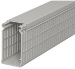 OBO vezetékrendező csatorna, kőszürke 80x40x2000 6178227 (6178227)