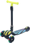 Action Fantasy összecsukható robogó világító kerekekkel, többszínű (SRTV0495.3)