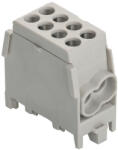 Pollmann Electrotech Fővezeték sorkapocs 2x 25/2x25mm2 szürke HLAK 25-1/2 M2, 2080188 Pollmann (2080188)