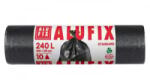 Alufix Szemeteszsák 240 l10 db 100x125cm fekete (MS240ROLUNINEW) (MS240ROLUNINEW)