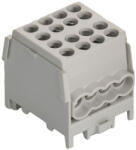 Pollmann Electrotech Fővezeték sorkapocs 2x 25/6x16mm2 szürke HLAK 25-1/6 M2, 2080173 Pollmann (2080173)