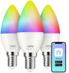Niceboy ION SmartBulb RGB E14, 6 W, szett, 3 db (SC-E14-6W-triple-pack)