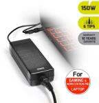 PORT Designs CONNECT univerzális laptop hálózati adapter, 150 W, 6x csatlakozó (900103)