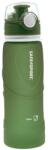 Safe4sport szilikon kulacs, 750 ml, szélsőséges hőmérsékletnek ellenálló, összecsukható, 25, 5x7, 5x7, 5 cm (Bidonsilikownowyzielony)