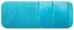 Eurofirany Fürdőlepedő, Eurofirany, pamut, 500 gsm, 70 x 140 cm, türkiz (HS388599)