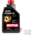 Motul Gear Power FE 75W váltóolaj 1L