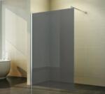 Balneum walk-in zuhanyfal Füst színű üveggel 80 (BL-1001-80fust)