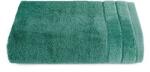 Eurofirany Damla velúr törölköző Palackzöld 50x90 cm (HS387202)