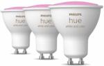 Philips Hue White and Color Ambiance 4.3W 350 GU10 3db