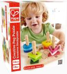 Hape Puzzle Hape cu figurine pentru insirat, din lemn