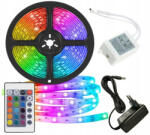  RGB LED szalag - 5 m - 60 LED / m - IP65 (DA00270) - tipparuhaz