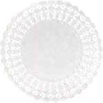  Tortacsipke kerek fehér 32cm