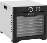 Royal Catering Aszaló gép - 8 polc - 26 l - 800 W - Royal Catering (RCDA-26/8)
