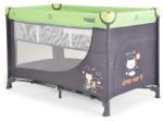 Moni Tommy utazóágy összecsukható, 2 szintes, kibújós zöld