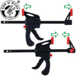 KIDS AT WORK Rugós gyorsszorító, 10 cm