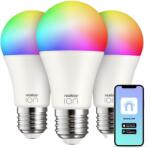 Niceboy ION SmartBulb RGB E27, 9 W, szett, 3 db (SC-E27-9W-triple-pack)