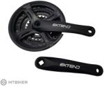 Extend MTB Alloy hajtókarok, 170 mm, 42/34/24T, 3x8, OEM