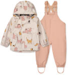 LIEWOOD Manu Esőszett - Cats and Dogs / Sandy - 98 (3 év)