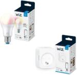 Philips E27 RGB A60 + WiZ Smart Plug (929002383602/929003601001)