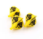 Cuesoul Fluturas darts Cuesoul TERO AK4, galben cu model floral, Standard (CS684987)